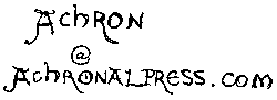 Achronal Press's email address